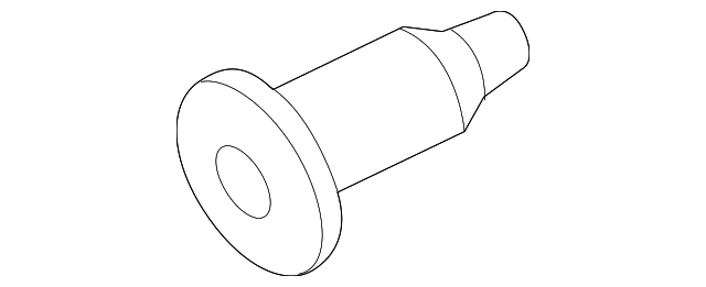 999-919-243-01 LICENSE BRACKET SCREW