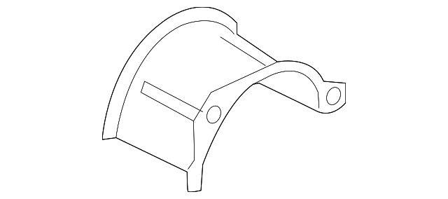 955-347-203-00 HEAT SHIELD, RIGHT
