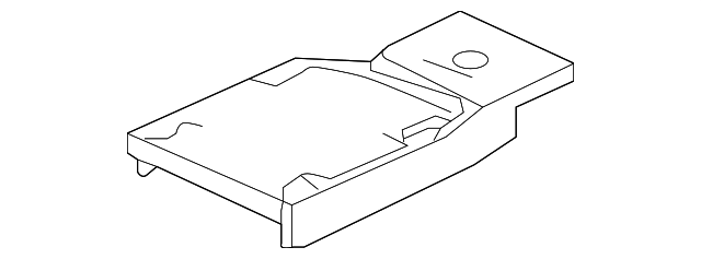 20984732 Деталь RETAINER PLATE