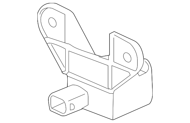 13320660 Деталь REAR SENSOR