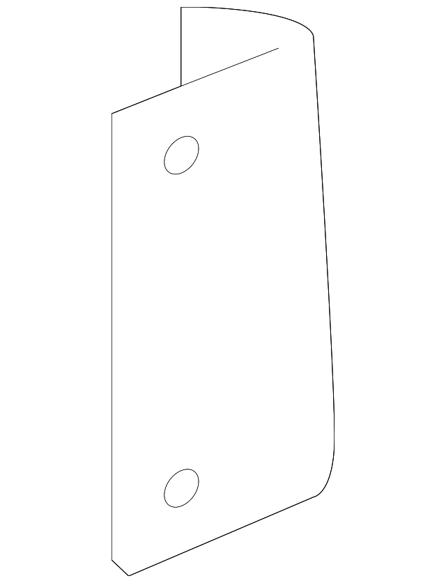 C2P4661 Деталь BRACKET, RIGHT