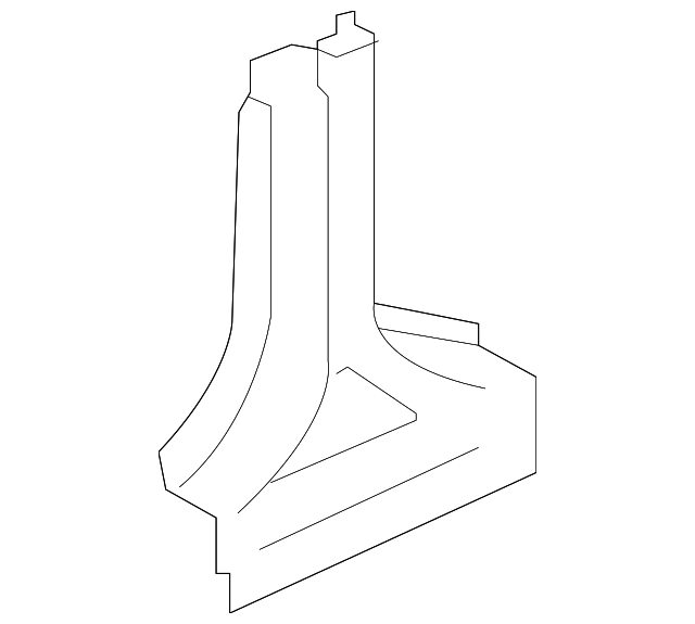C2P24340 Деталь HINGE PLR REINF, RIGHT