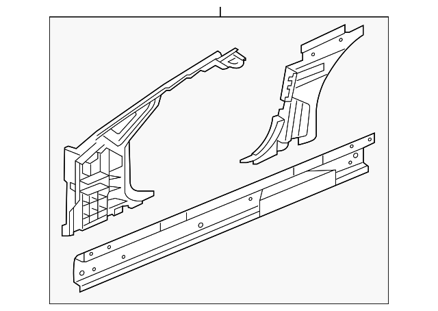 T2R10400 Деталь APERTURE ASSY, RIGHT