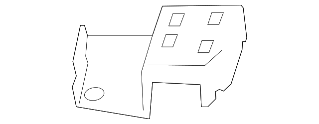 955-642-024-00 Деталь SENSOR BRACKET