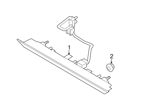 MKC HIGH MOUNT LAMPS