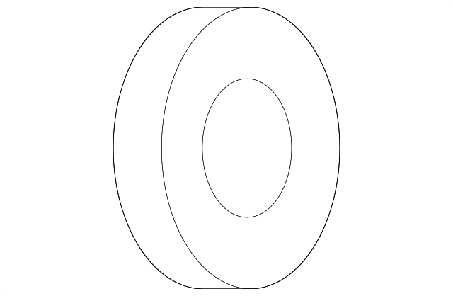 15853892 Деталь IGNITION CYL BEZEL