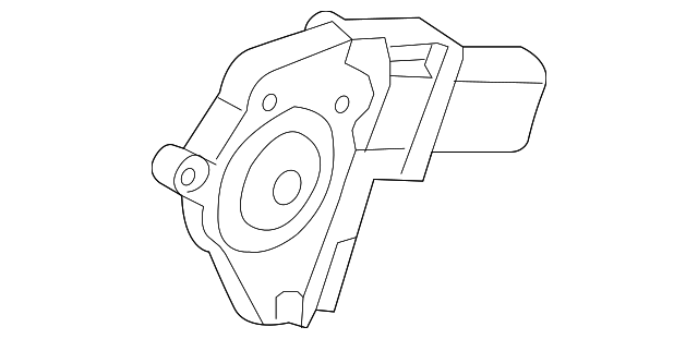 CUR000141 Деталь MOTOR, RIGHT