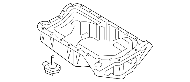 955-101-601-01 Деталь OIL PAN