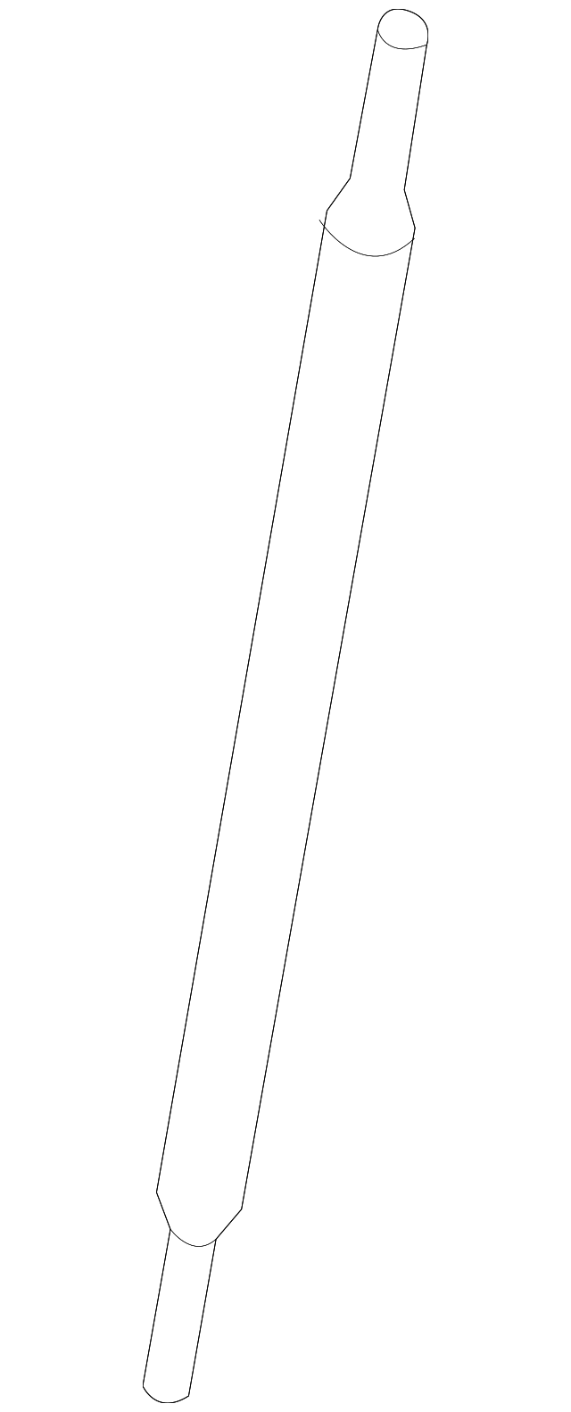 955-107-279-00 Деталь OIL PUMP SHAFT