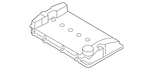 955-104-429-00 Деталь VALVE COVER