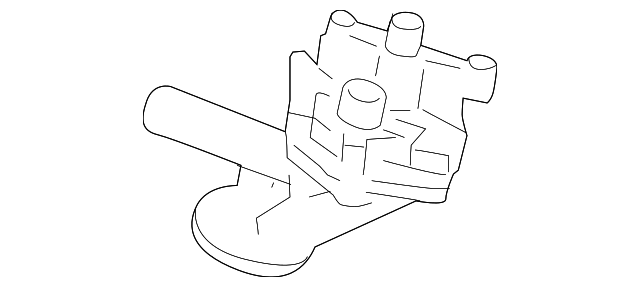 955-107-105-00 Деталь OIL PUMP
