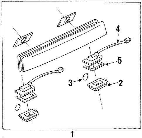 Tracer BULBS - CHASSIS