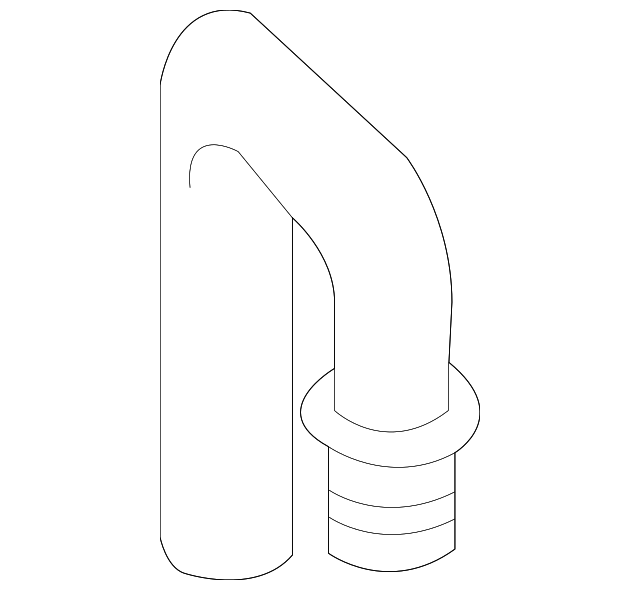 92057425 Деталь OVERFLOW HOSE
