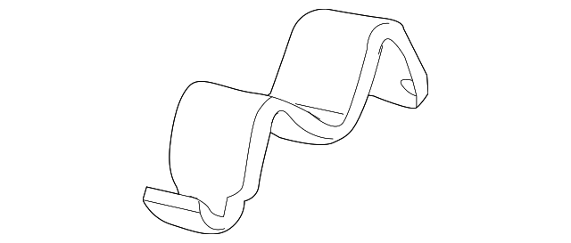 92056690 Деталь RADIATOR UPPER RETAINER, LEFT