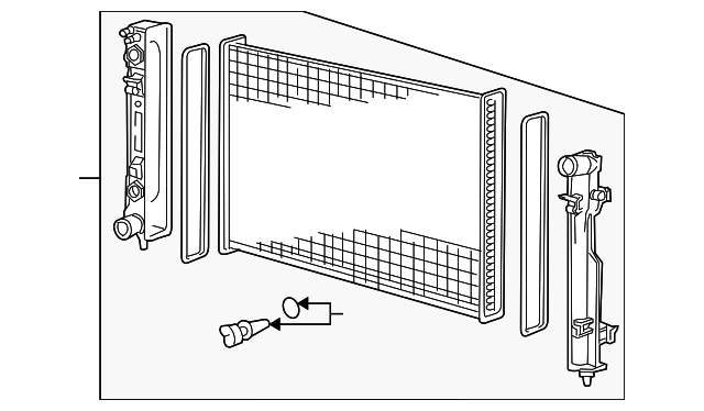 92147990 Деталь RADIATOR