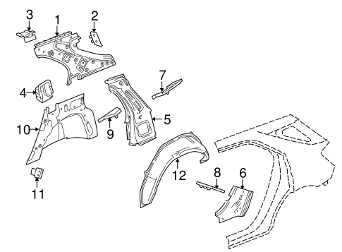 Terrain INNER STRUCTURE