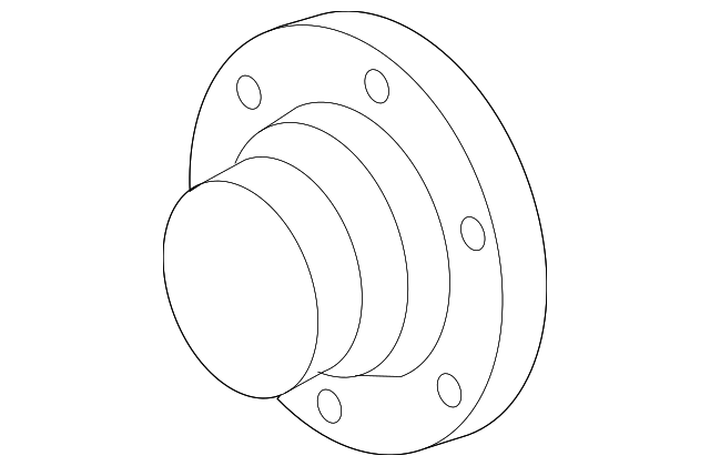 911-332-259-02 FLANGE, LEFT