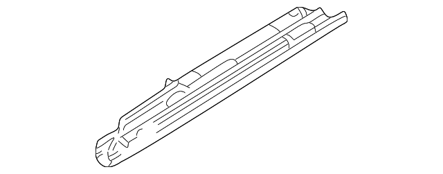 EFI100031 Деталь SLIDE RAIL, LEFT