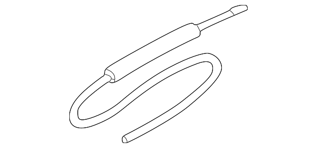 EEH100542 Деталь DRAIN TUBE, RIGHT