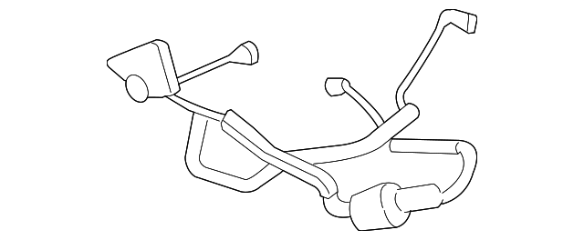5R3Z-14A699-BA Деталь WIRE HARNESS, RIGHT