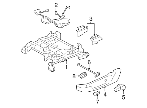 Mustang TRACKS & COMPONENTS 2