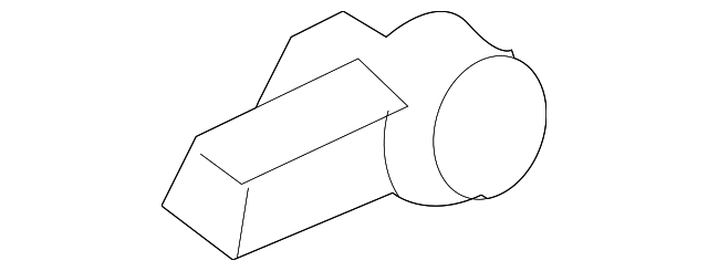7R3Z-6362622-BB Деталь HANDLE, LEFT