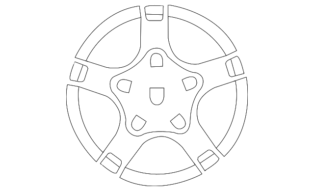 997-362-158-05 Деталь WHEEL
