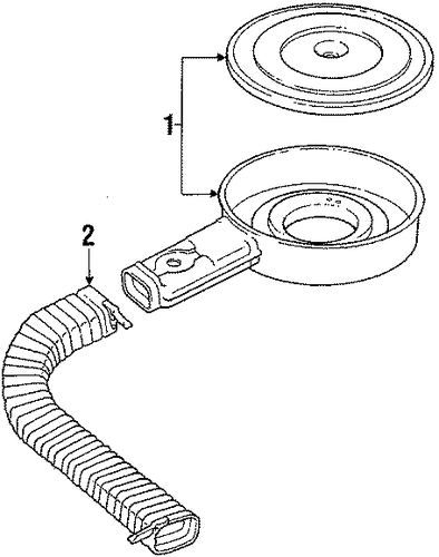 Grand Wagoneer AIR INLET
