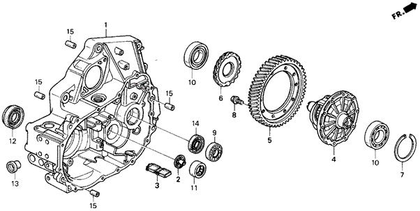 Oil Seal (14X25X17.5) (Nok) Oil Seal (14X25X17.5) (Nok)