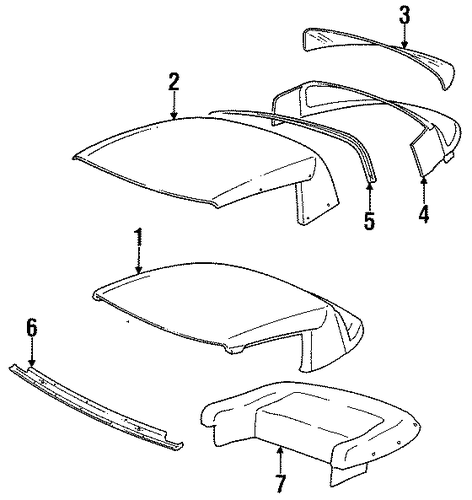 911 COVER & COMPONENTS