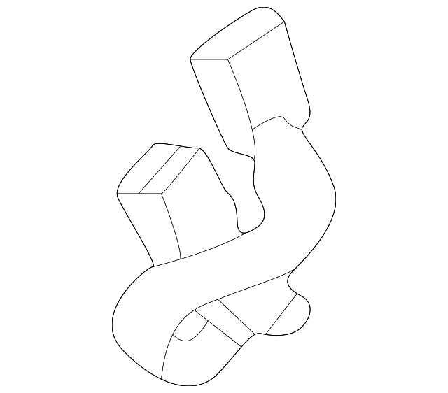 32007889 Деталь BUCKLE, LEFT