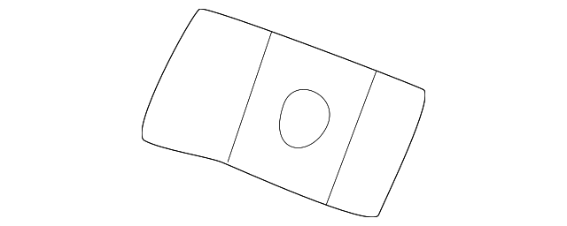 32007894 Деталь ADJUST COVER, LEFT