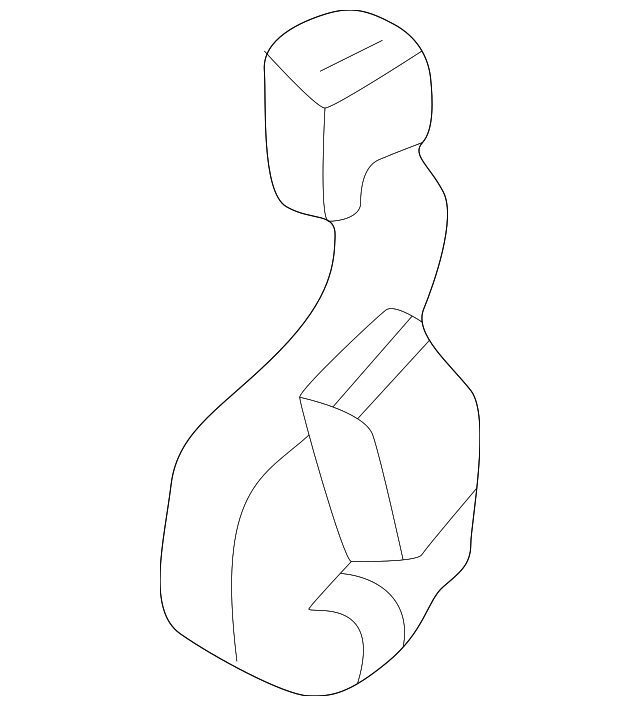 32007887 Деталь BUCKLE, RIGHT