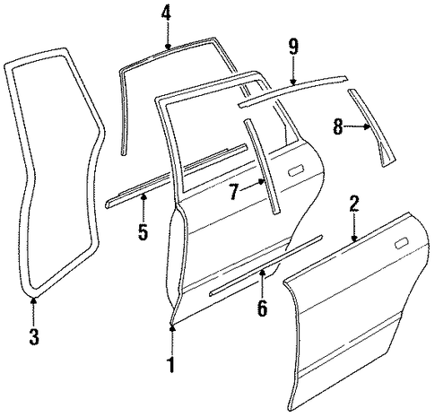 XJ12 DOOR & COMPONENTS 2
