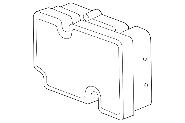 15873300 Деталь MODULATOR