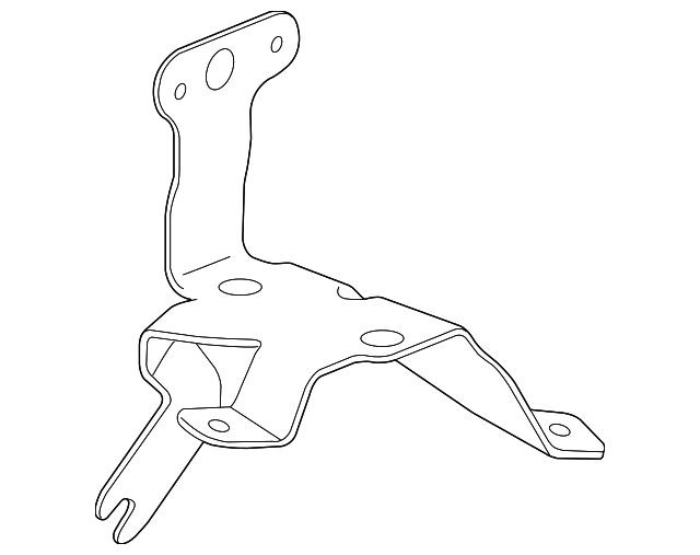 10391859 Деталь MOUNT BRACKET