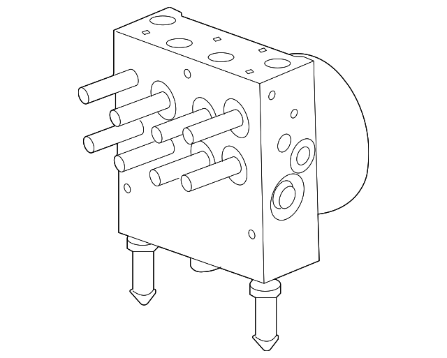 15784868 Деталь VALVE ASSY
