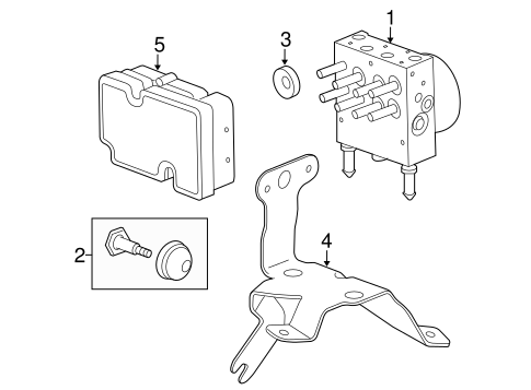 Solstice ANTI-LOCK BRAKES