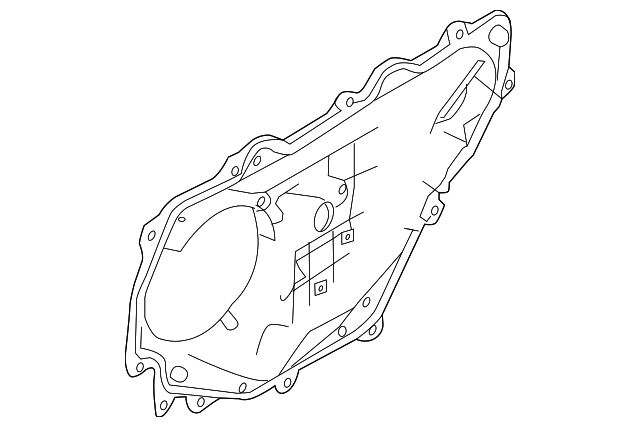 LR045819 Деталь CARRIER, LEFT