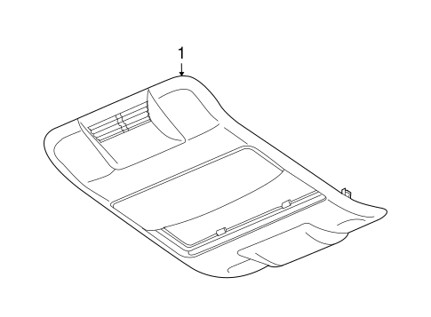 Range Rover OVERHEAD CONSOLE