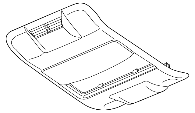 FHB500170NUG Деталь OVERHEAD CONSOLE