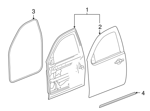 Yukon DOOR & COMPONENTS