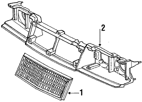Marquis GRILLE