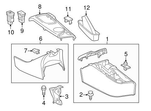 BRAKES/STABILITY CONTROL for 2015 Scion iQ #1