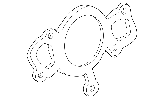 2W9Z-8507-CA Деталь GASKET
