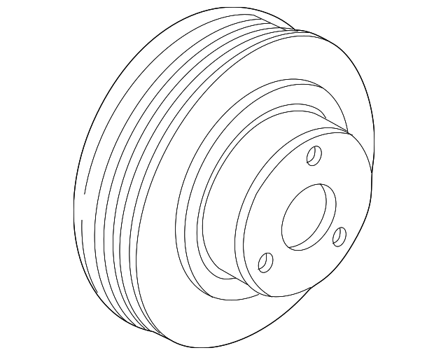2W9Z-8509-BB Деталь PULLEY