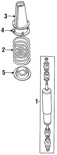 Defender 90 SHOCKS & SUSPENSION COMPONENTS
