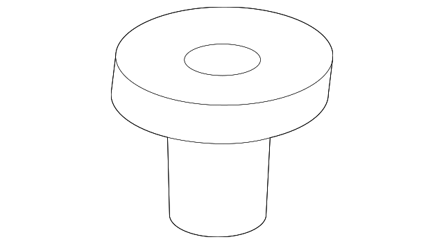 -W714060-S437 Деталь ROOF RAIL NUT, LEFT