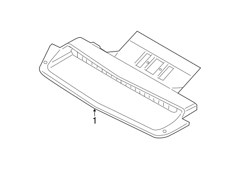 S40 HIGH MOUNTED STOP LAMP