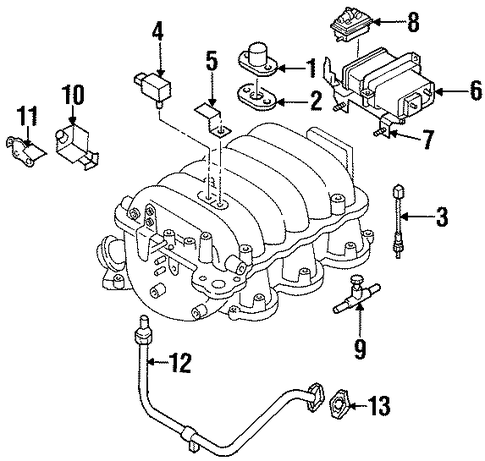 Valve Gasket - Honda (8-97104-317-2) Valve Gasket - Honda (8-97104-317-2)
